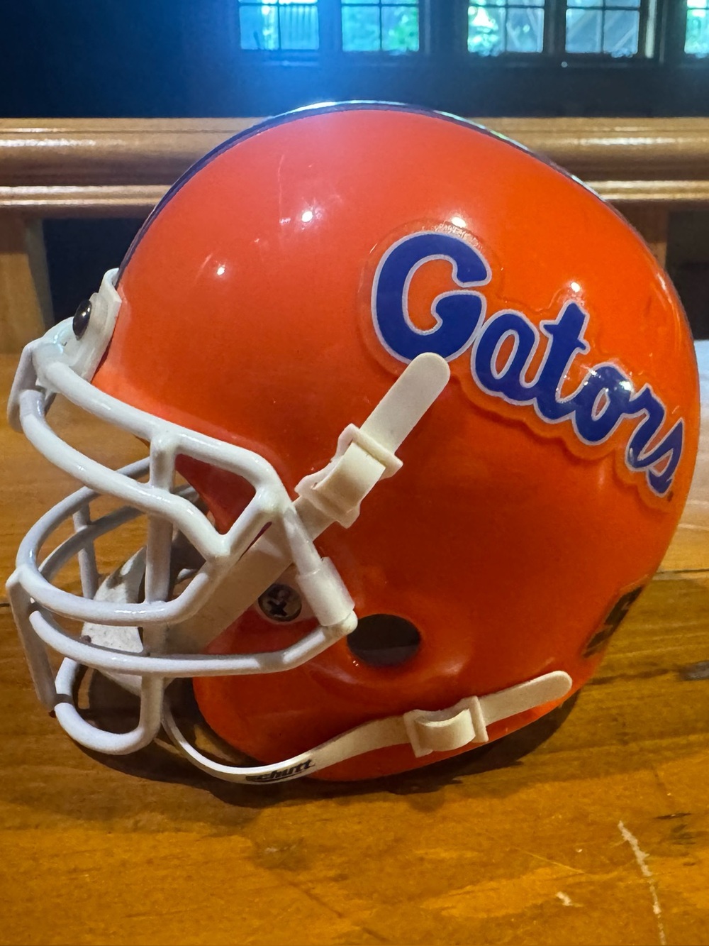 FLORIDA GATORS Mini Helmet - Picture 3 of 8